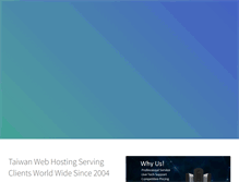 Tablet Screenshot of newyork-hosting-services.com